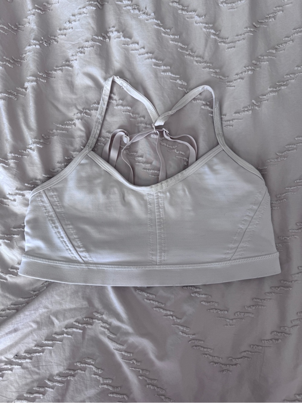 Lululemon Athletica White Bralette